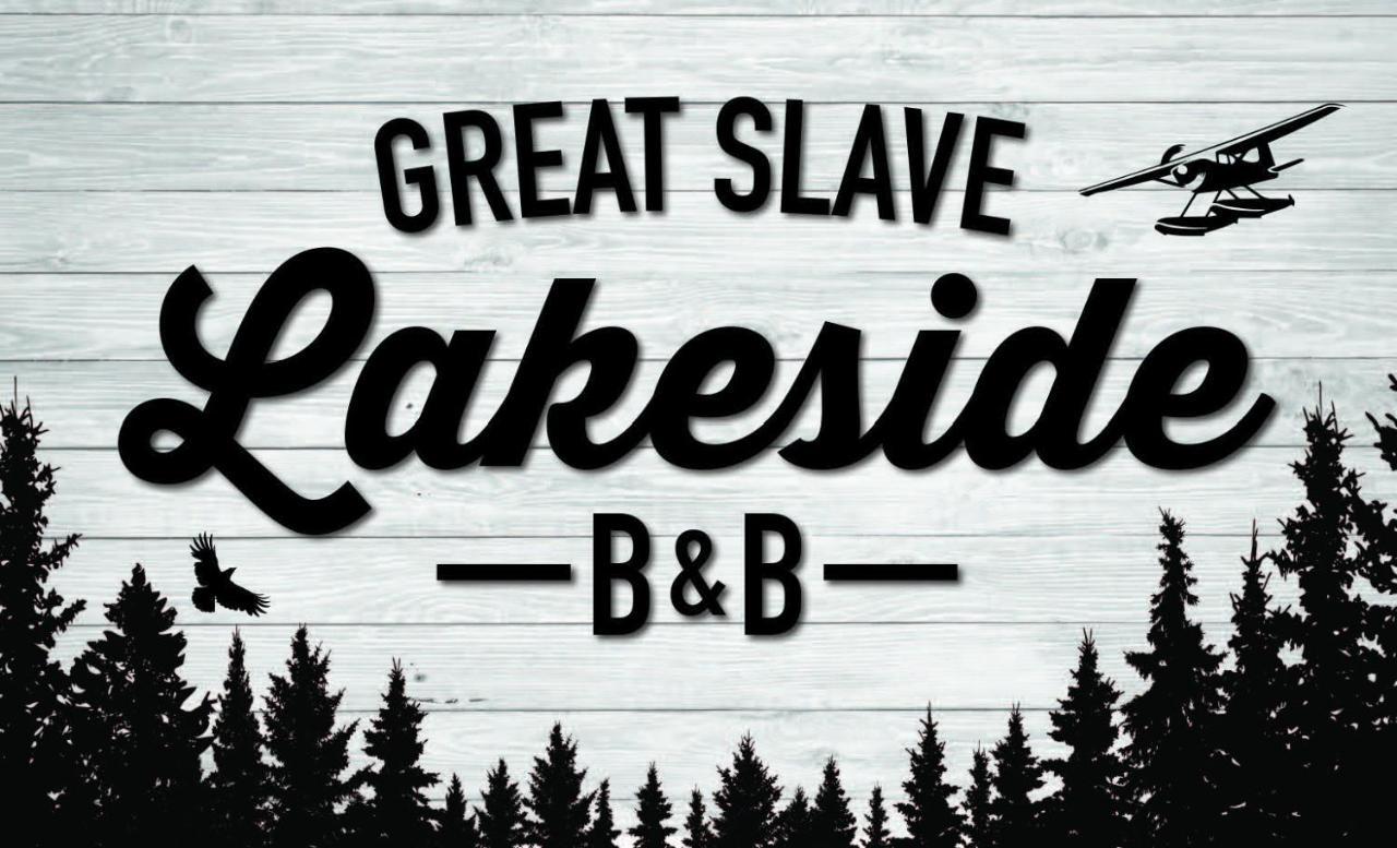 Great Slave Lakeside Bed & Breakfast Yellowknife Esterno foto