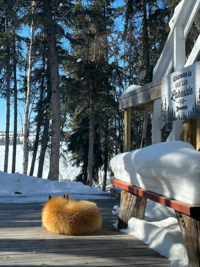 Great Slave Lakeside Bed & Breakfast Yellowknife Esterno foto